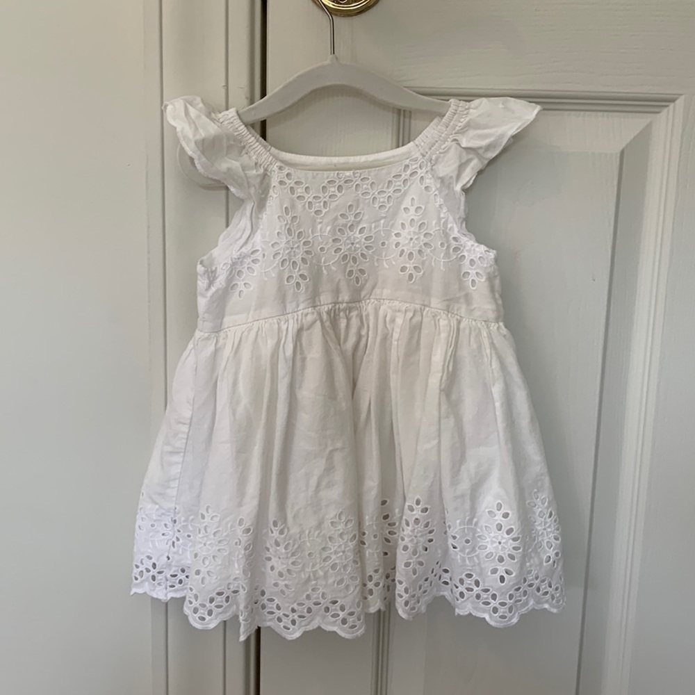 Gap eyelet dress